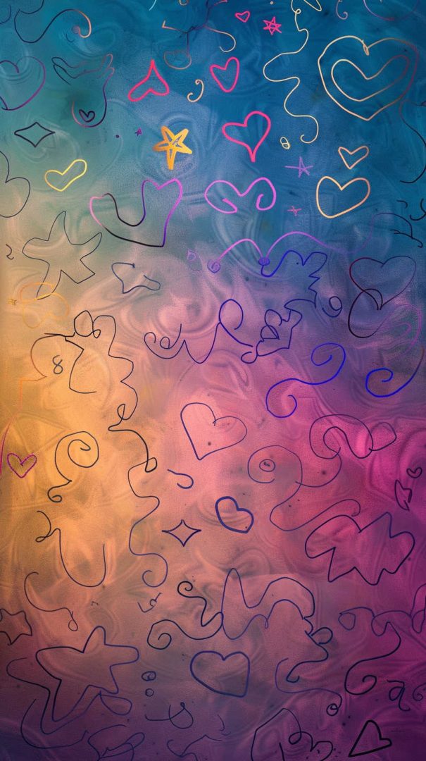 Doodle Wallpaper: 50+ Cute Designs to Download Free