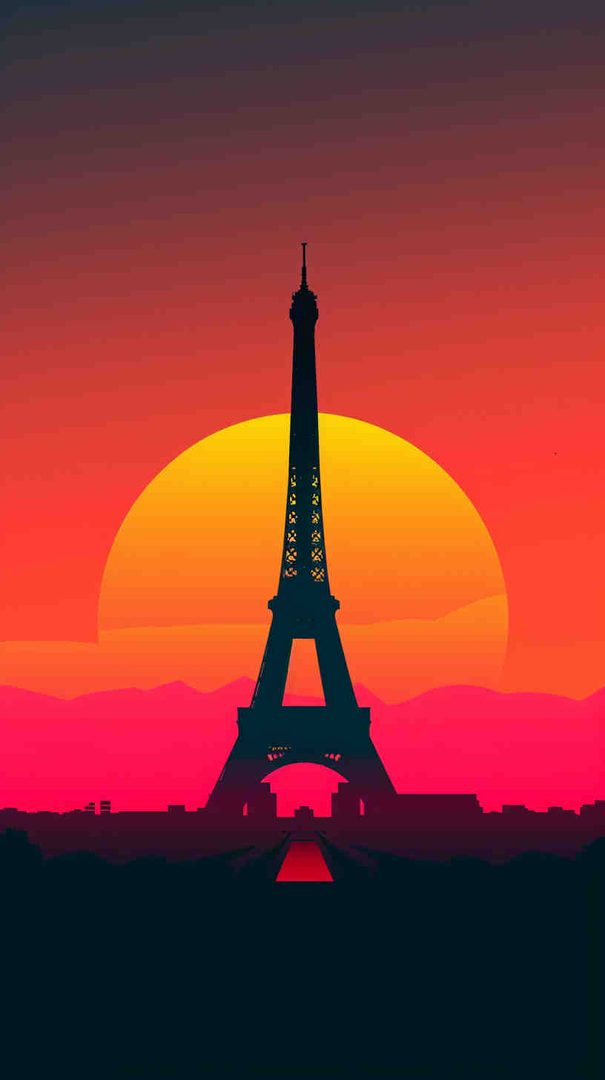 50+ Eiffel Tower Wallpapers for iPhone & Android