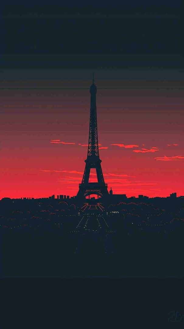50+ Eiffel Tower Wallpapers for iPhone & Android