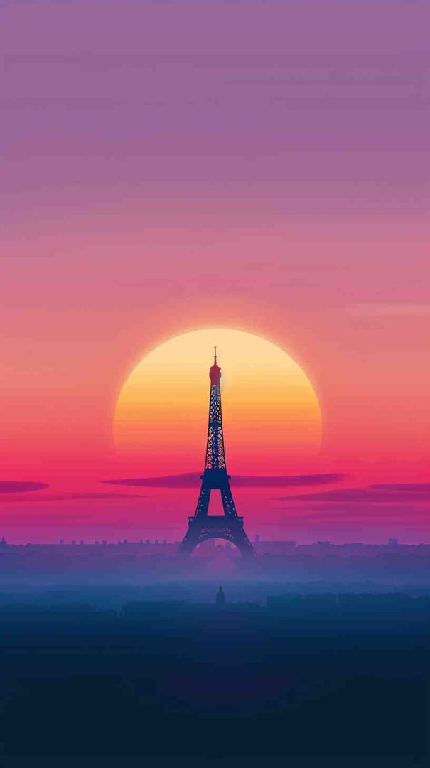 50+ Eiffel Tower Wallpapers for iPhone & Android