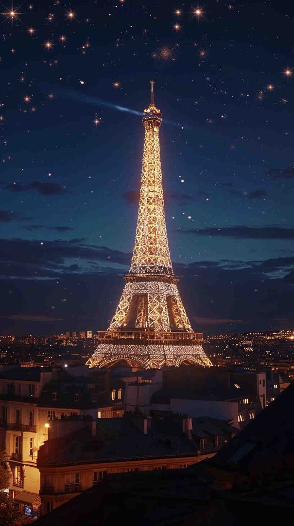 50+ Eiffel Tower Wallpapers for iPhone & Android