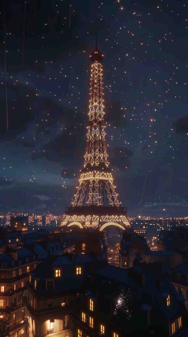 50+ Eiffel Tower Wallpapers for iPhone & Android
