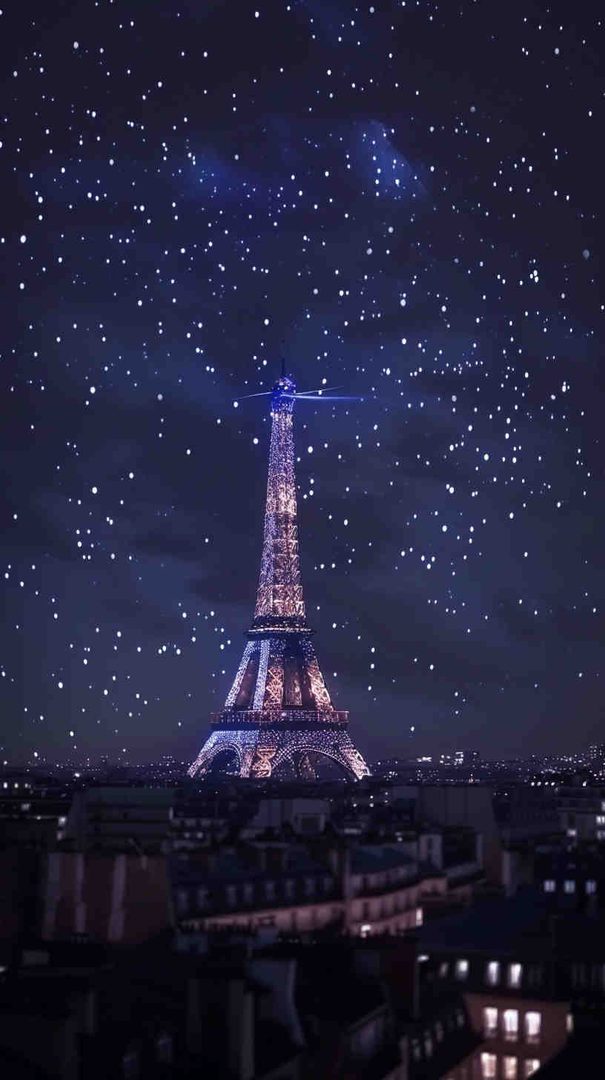 50+ Eiffel Tower Wallpapers for iPhone & Android