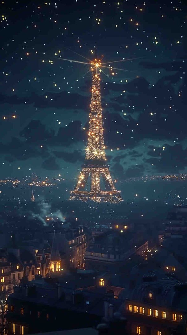 50+ Eiffel Tower Wallpapers for iPhone & Android