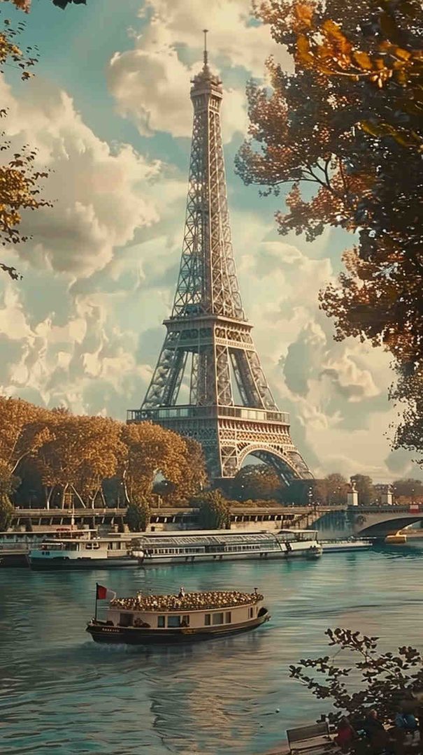 50+ Eiffel Tower Wallpapers for iPhone & Android