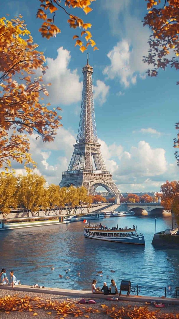 50+ Eiffel Tower Wallpapers for iPhone & Android
