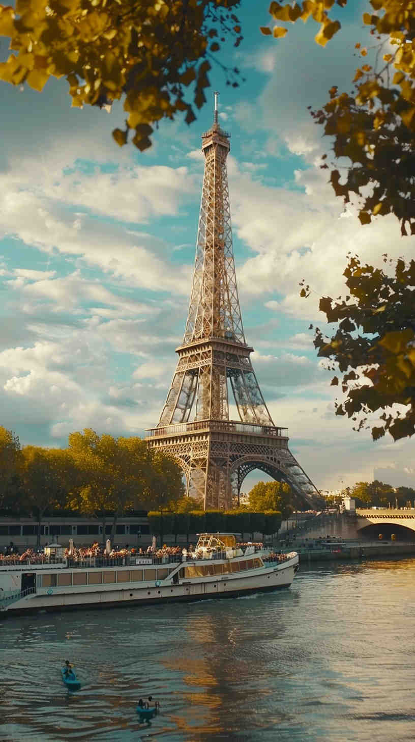 50+ Eiffel Tower Wallpapers for iPhone & Android