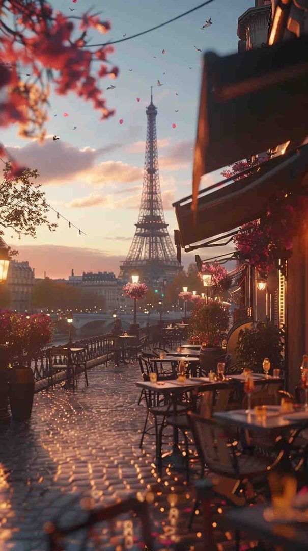 50+ Eiffel Tower Wallpapers for iPhone & Android