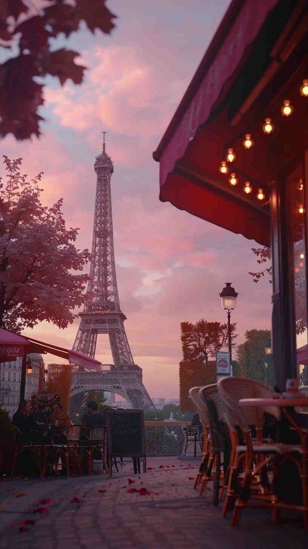 50+ Eiffel Tower Wallpapers for iPhone & Android