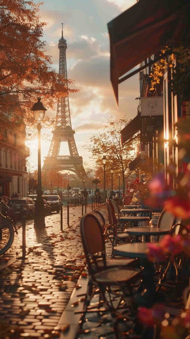 50+ Eiffel Tower Wallpapers for iPhone & Android