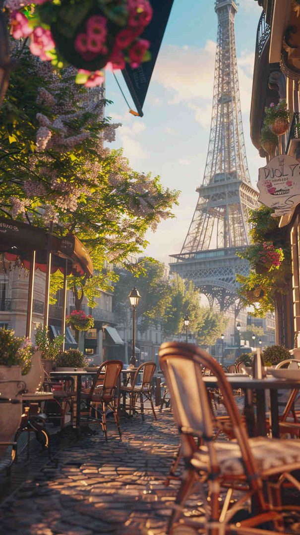 50+ Eiffel Tower Wallpapers for iPhone & Android