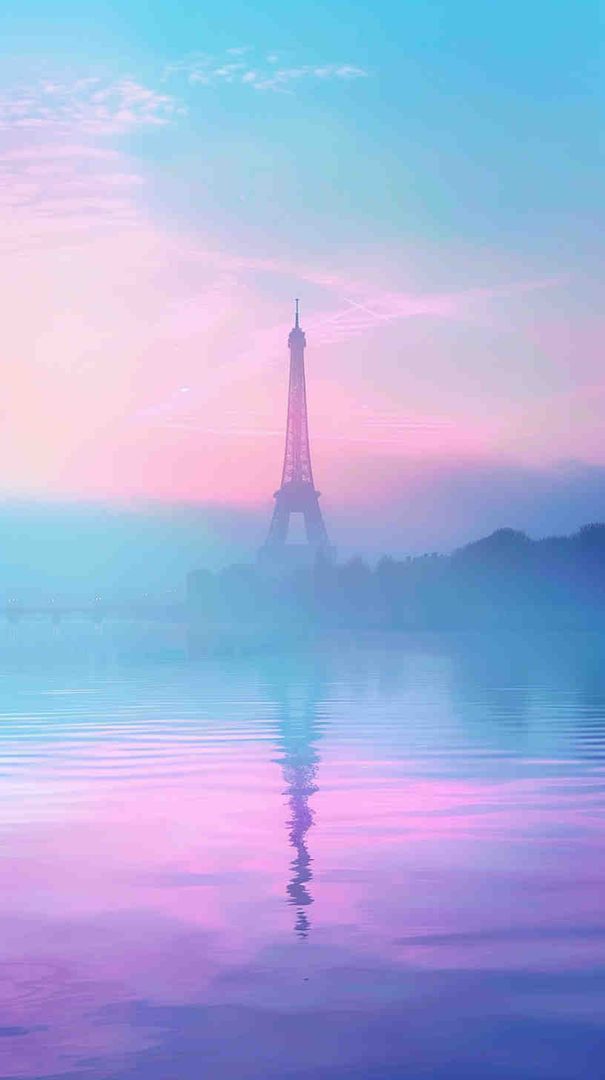 50+ Eiffel Tower Wallpapers for iPhone & Android