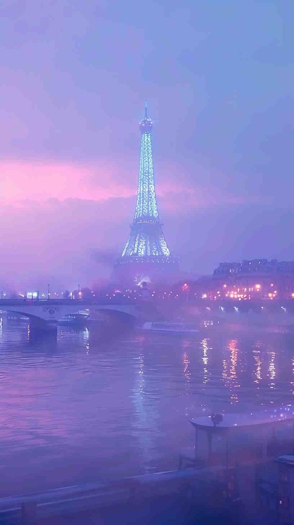 50+ Eiffel Tower Wallpapers for iPhone & Android