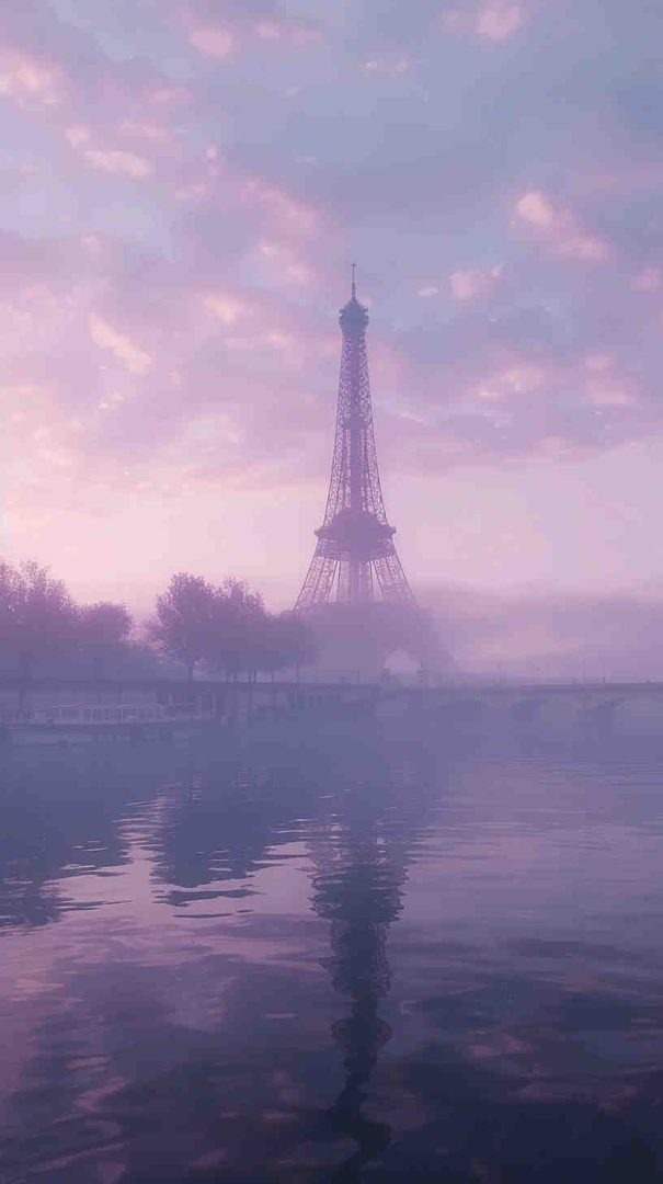 50+ Eiffel Tower Wallpapers for iPhone & Android