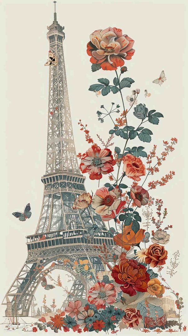 50+ Eiffel Tower Wallpapers for iPhone & Android