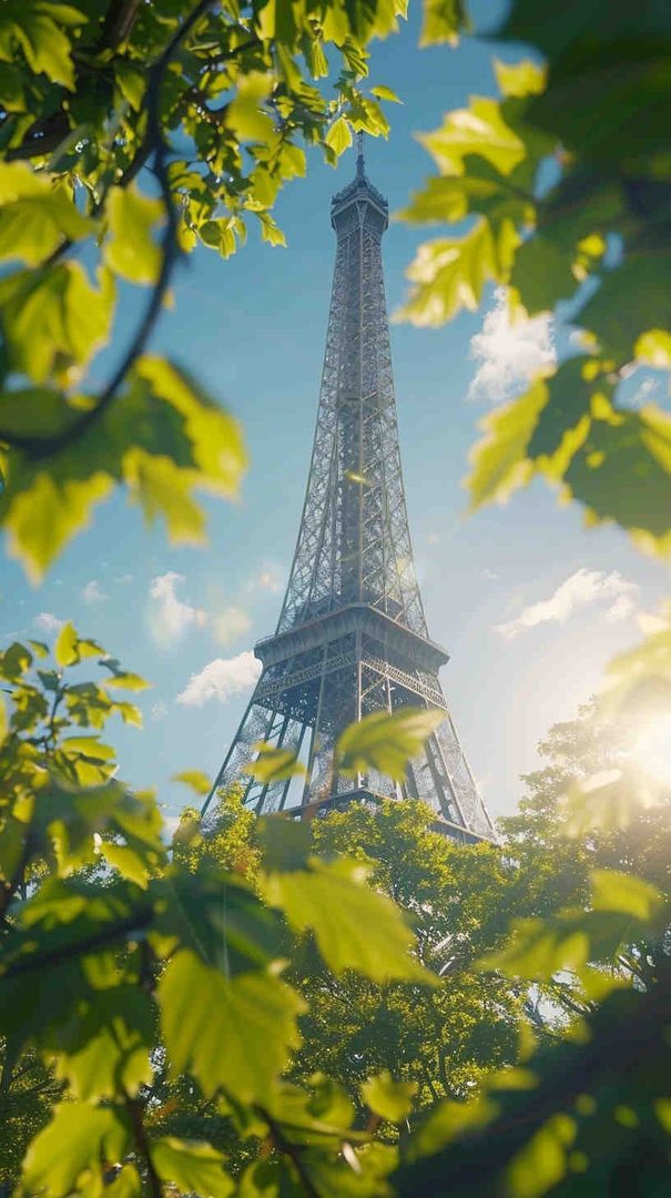 50+ Eiffel Tower Wallpapers for iPhone & Android