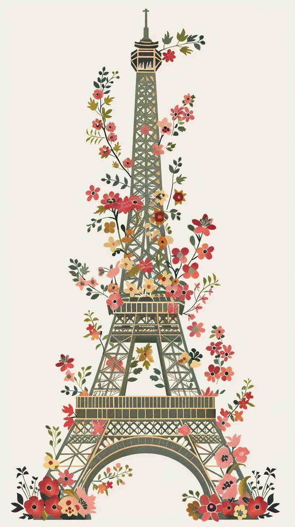 50+ Eiffel Tower Wallpapers for iPhone & Android