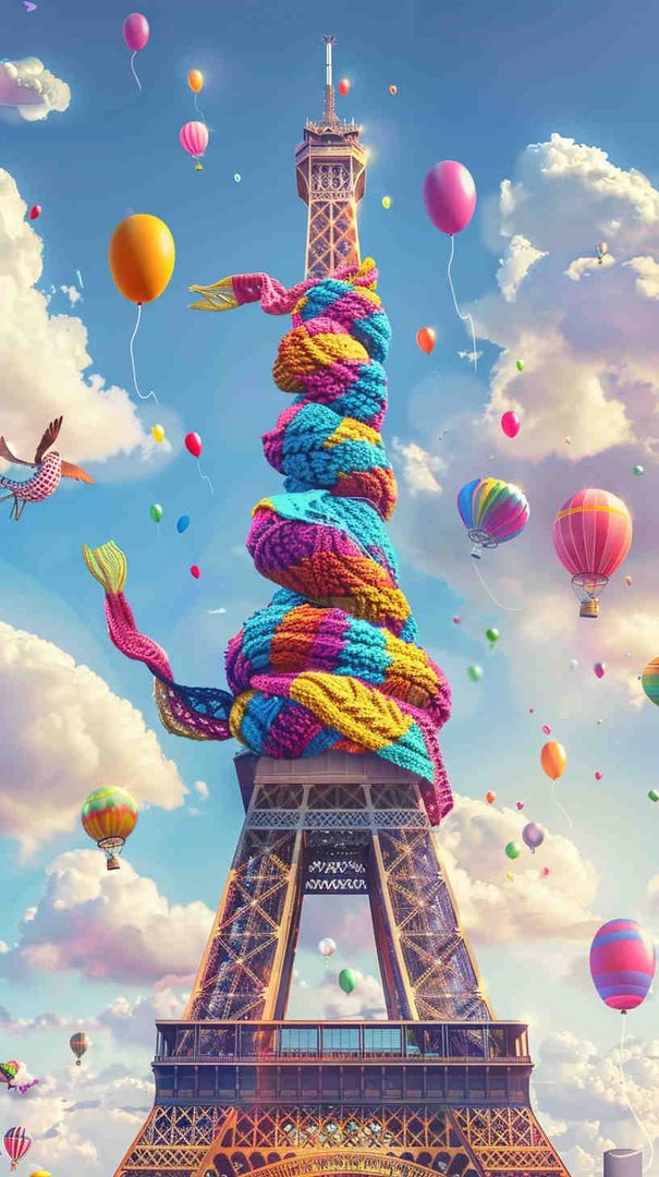 50+ Eiffel Tower Wallpapers for iPhone & Android
