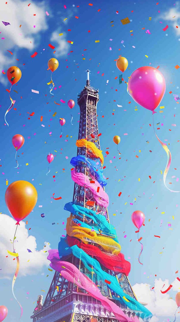 50+ Eiffel Tower Wallpapers for iPhone & Android