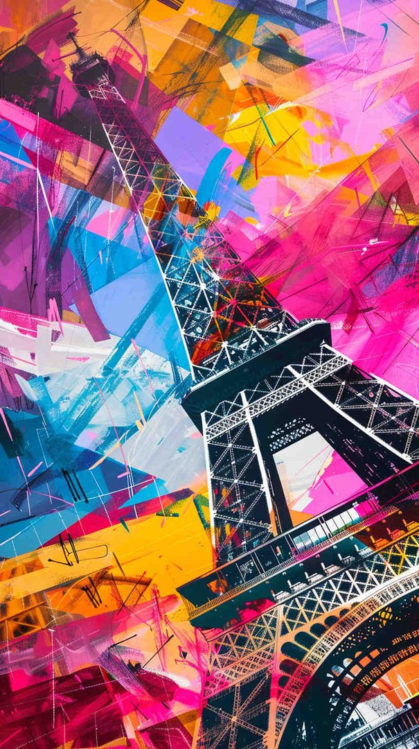 50+ Eiffel Tower Wallpapers for iPhone & Android