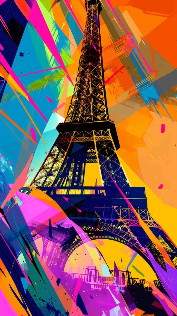 50+ Eiffel Tower Wallpapers for iPhone & Android