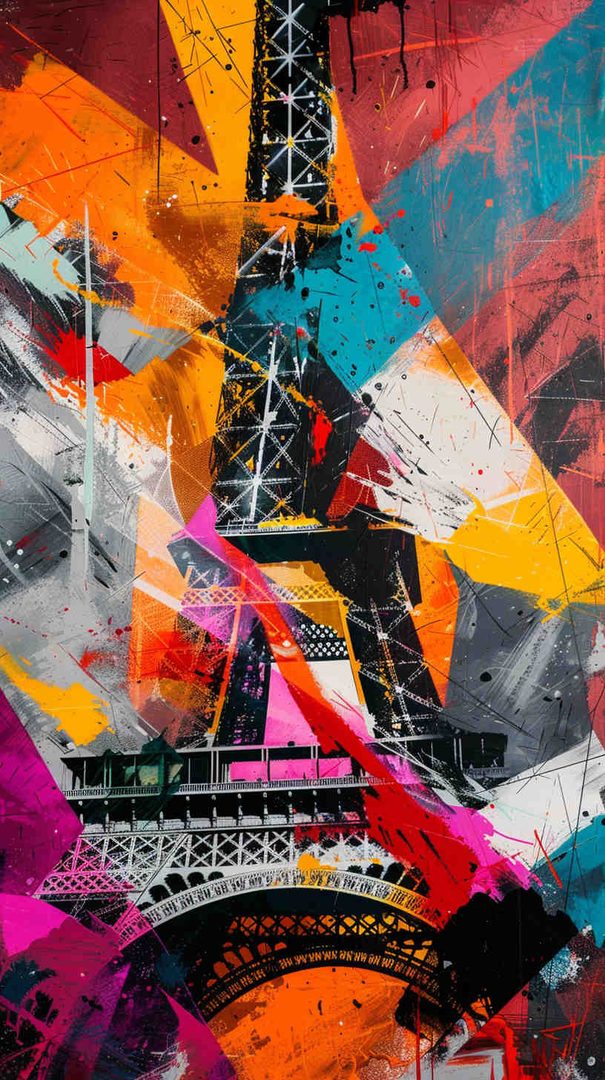 50+ Eiffel Tower Wallpapers for iPhone & Android