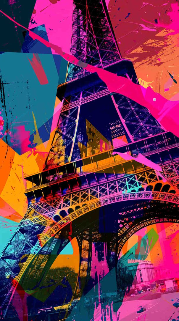 50+ Eiffel Tower Wallpapers for iPhone & Android
