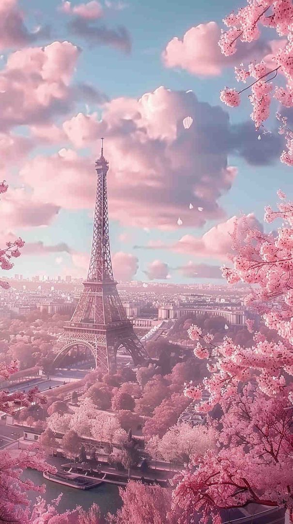 50+ Eiffel Tower Wallpapers for iPhone & Android