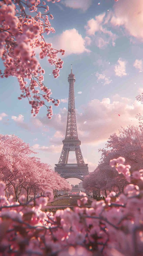 50+ Eiffel Tower Wallpapers for iPhone & Android