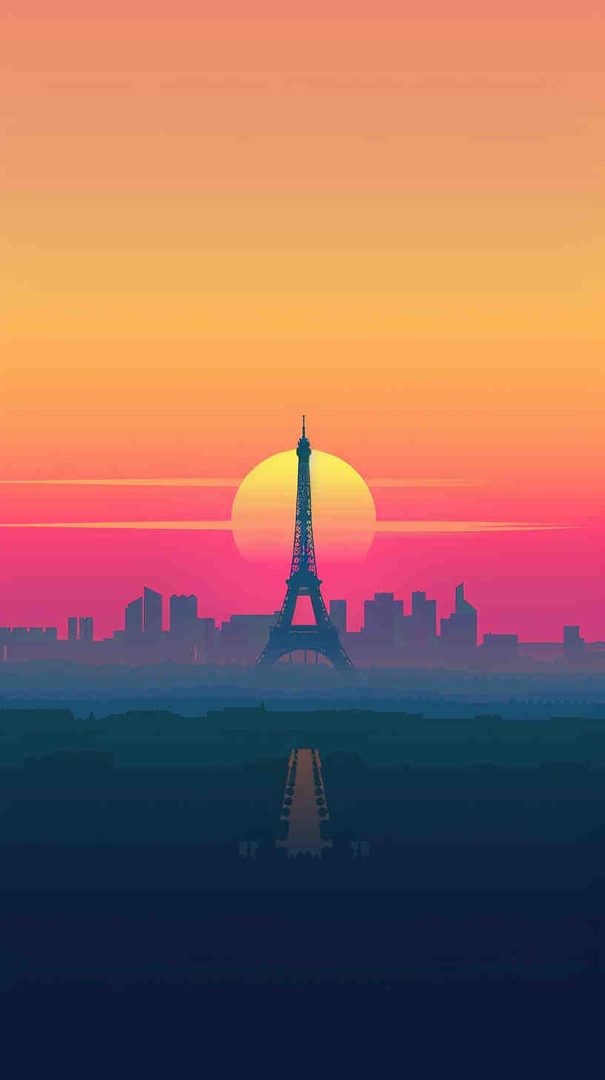 50+ Eiffel Tower Wallpapers for iPhone & Android