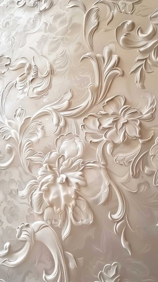Embossed Wallpaper: Textured Designs for Every Room