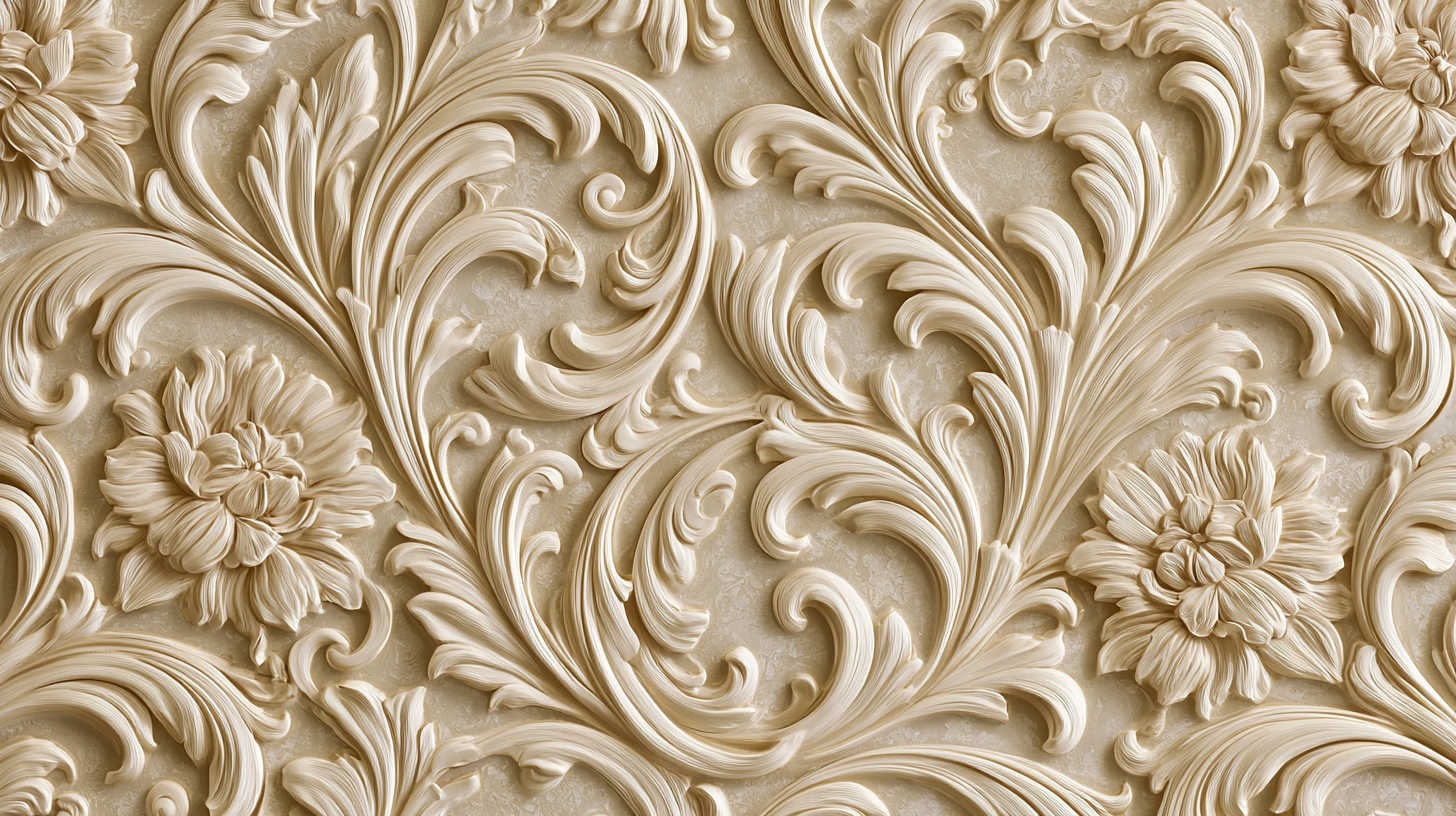 Embossed Wallpaper: Textured Designs for Every Room