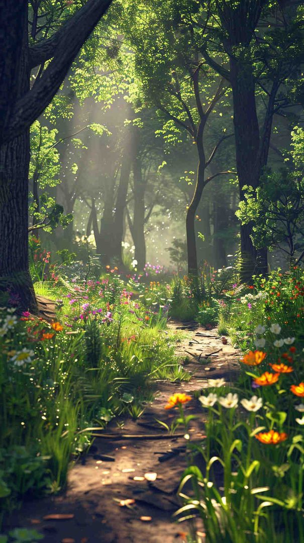 Forest Phone Wallpapers: Stunning Free HD Backgrounds