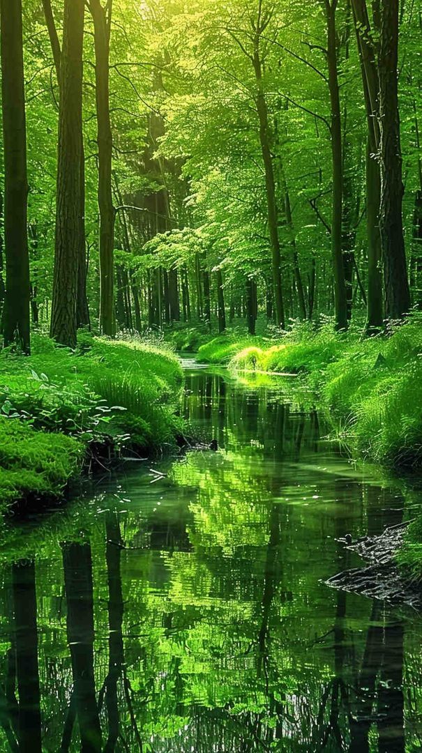 Forest Phone Wallpapers: Stunning Free HD Backgrounds