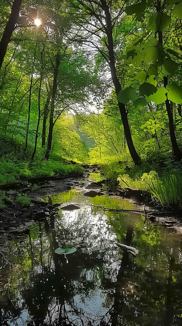 Forest Phone Wallpapers: Stunning Free HD Backgrounds