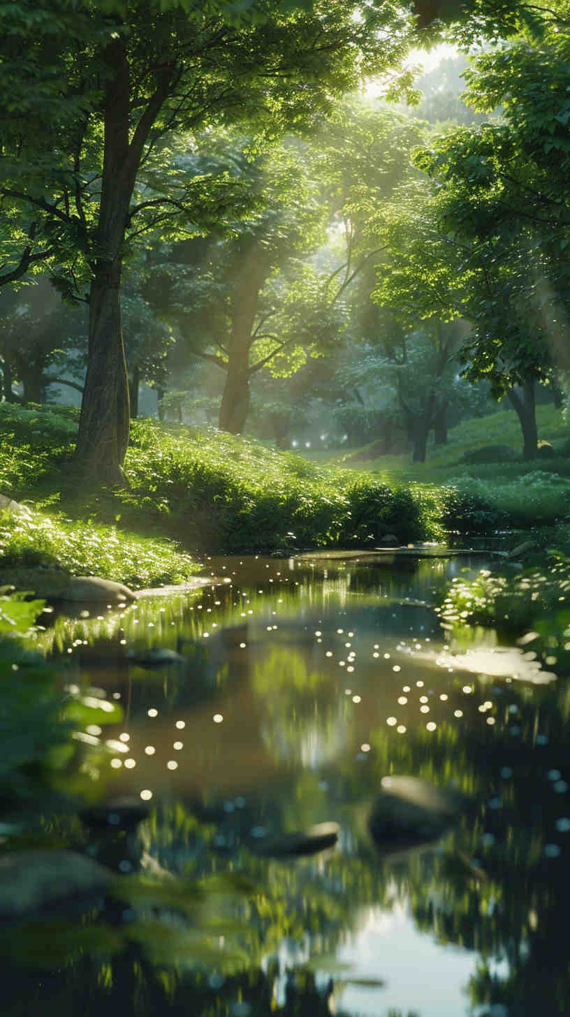 Forest Phone Wallpapers: Stunning Free HD Backgrounds
