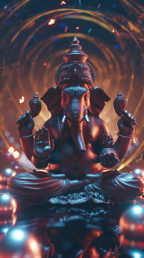 3D Ganesh Wallpaper HD – Top Mobile Wallpapers Free