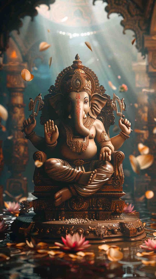 3D Ganesh Wallpaper HD – Top Mobile Wallpapers Free
