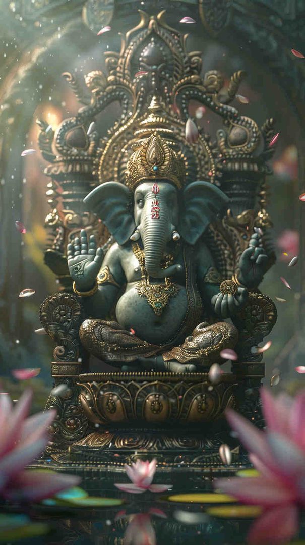 3D Ganesh Wallpaper HD – Top Mobile Wallpapers Free