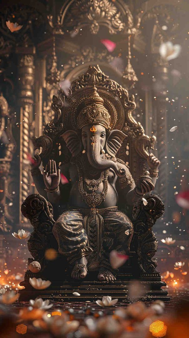 3D Ganesh Wallpaper HD – Top Mobile Wallpapers Free