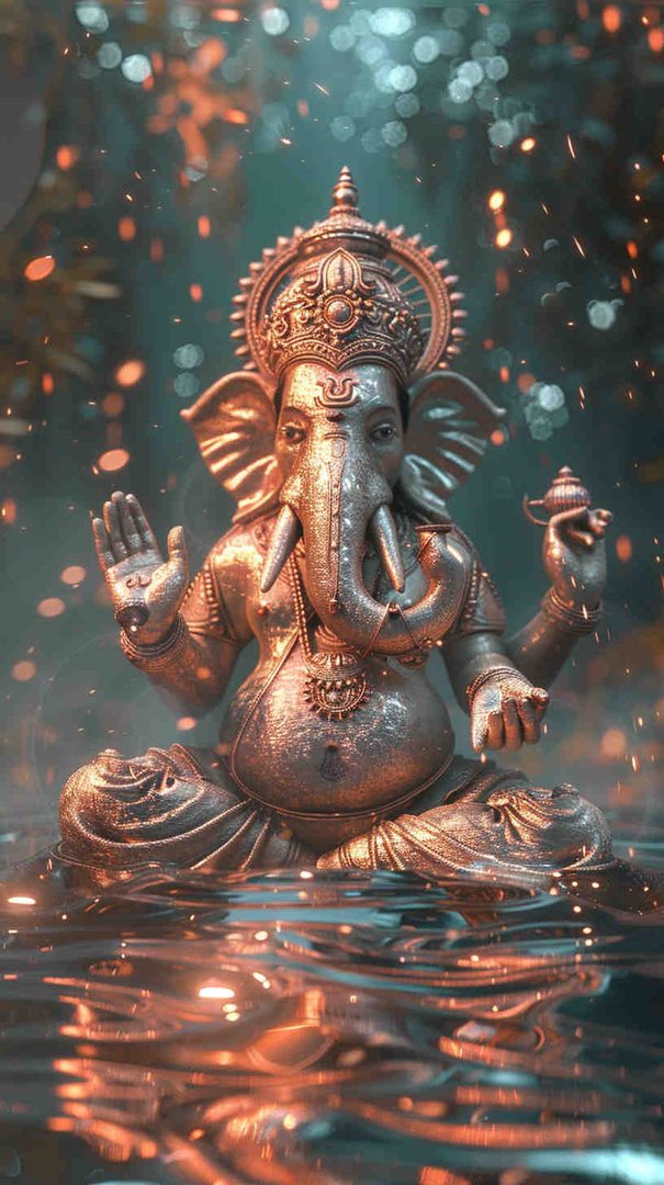 3D Ganesh Wallpaper HD – Top Mobile Wallpapers Free