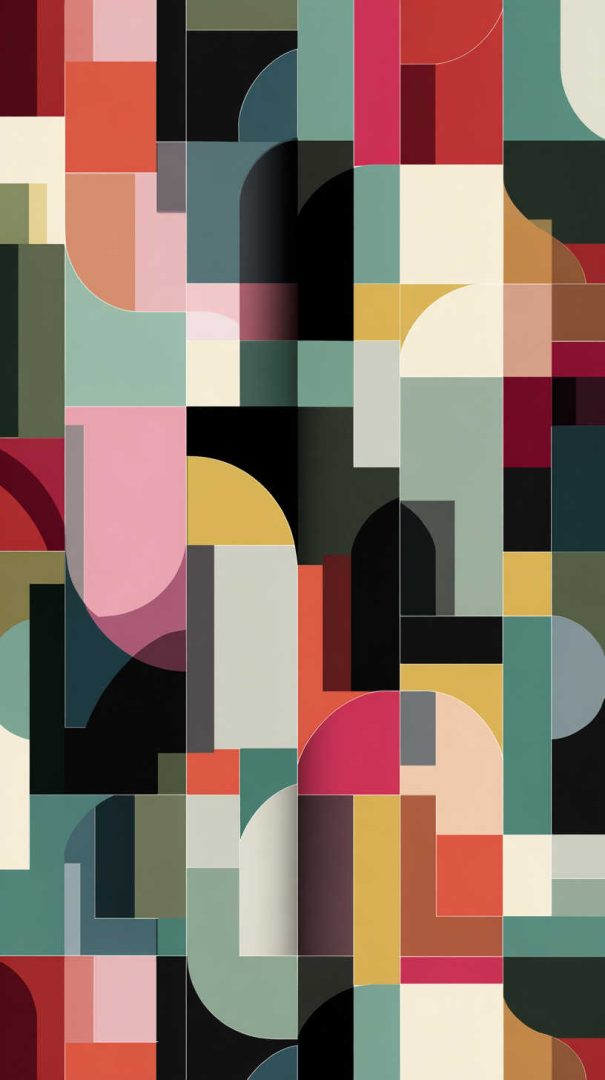 Trendy Geometric Phone Wallpapers (Download Free)