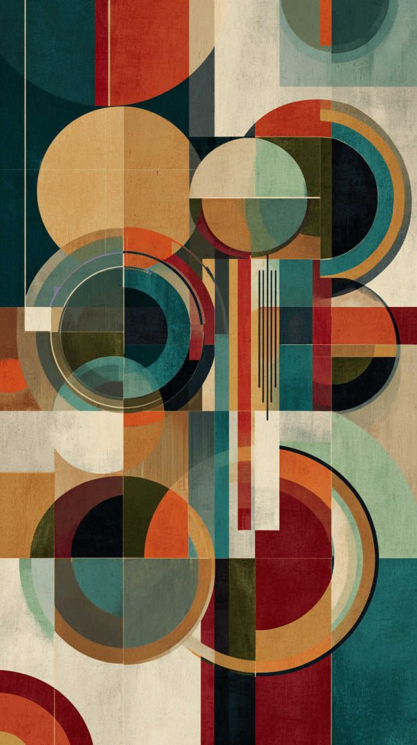 Trendy Geometric Phone Wallpapers (Download Free)