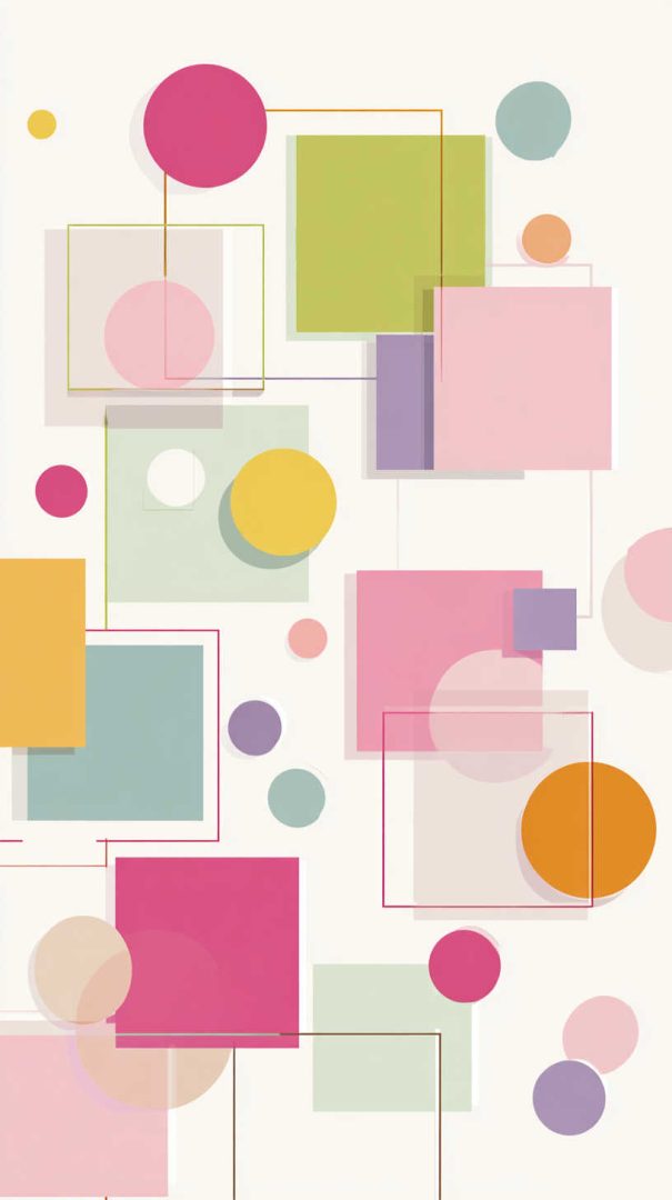 Trendy Geometric Phone Wallpapers (Download Free)