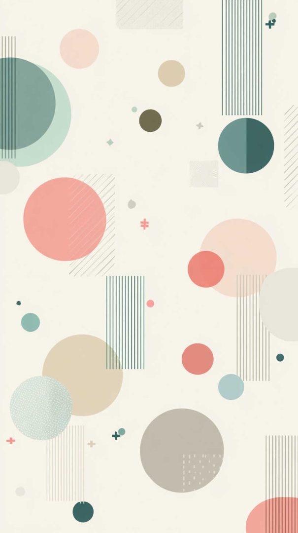 Trendy Geometric Phone Wallpapers (Download Free)