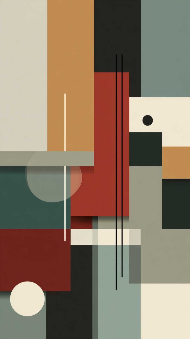 Trendy Geometric Phone Wallpapers (Download Free)