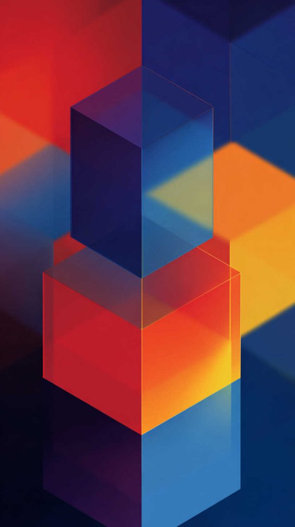 Trendy Geometric Phone Wallpapers (Download Free)