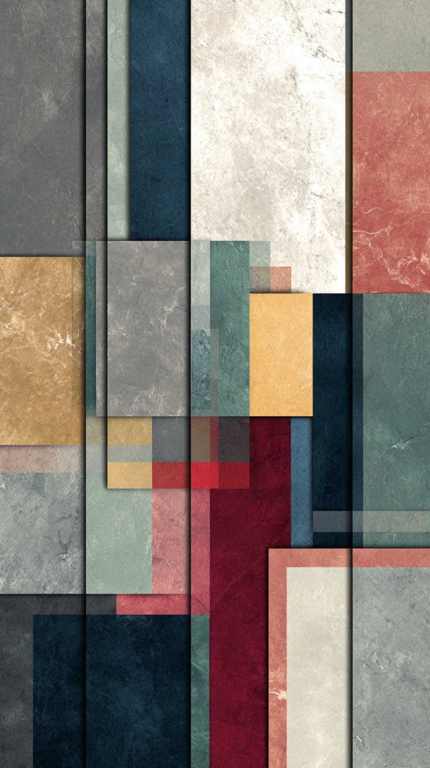 Trendy Geometric Phone Wallpapers (Download Free)