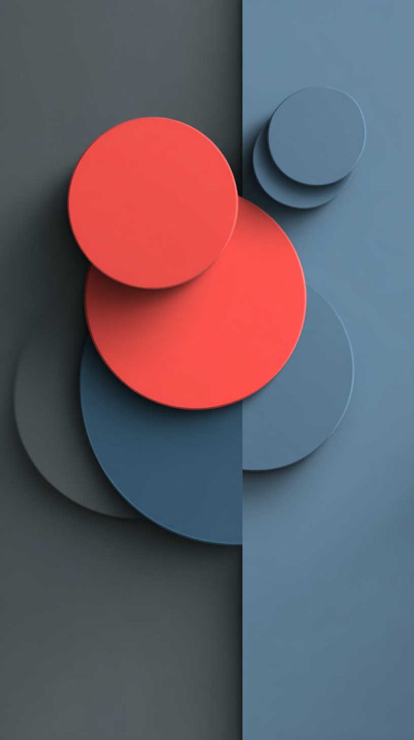 Trendy Geometric Phone Wallpapers (Download Free)