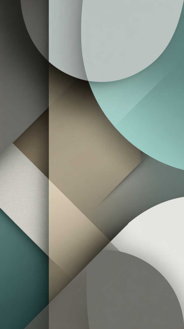 Trendy Geometric Phone Wallpapers (Download Free)